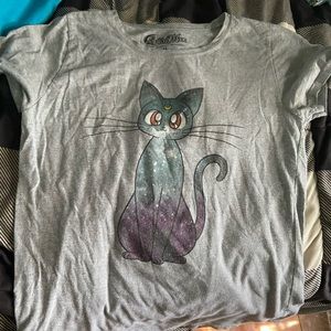 Sailor moon Luna shirt